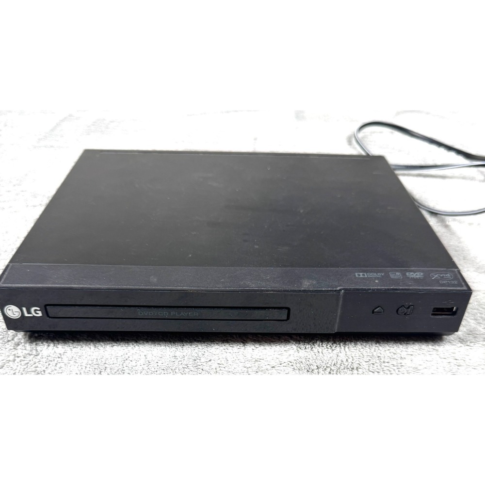 LG DP132 DVD‎ CD Player USB Direct Recording Tested w/ Power Cord No Remote